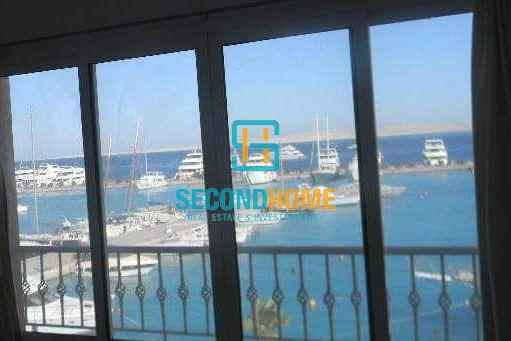 3 bedroom Sea View flat in the Marina Hurghada